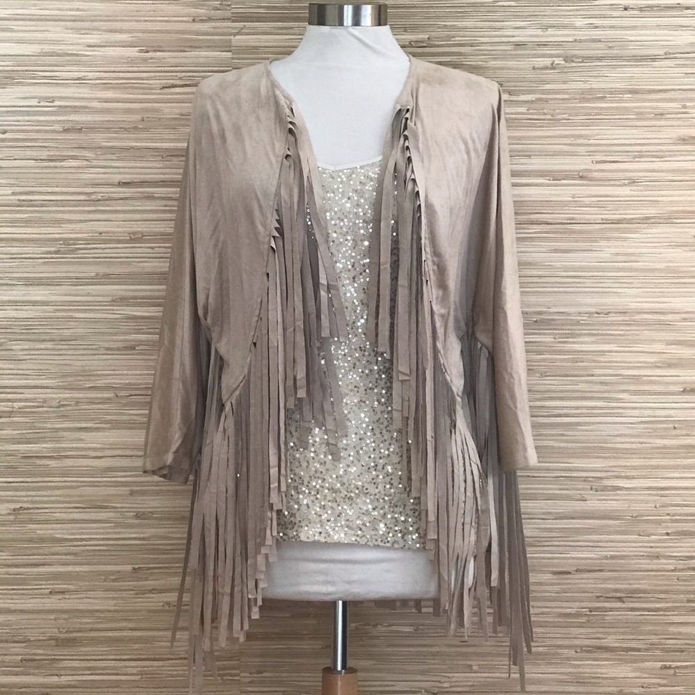 Ark & Co Fringe Jacket